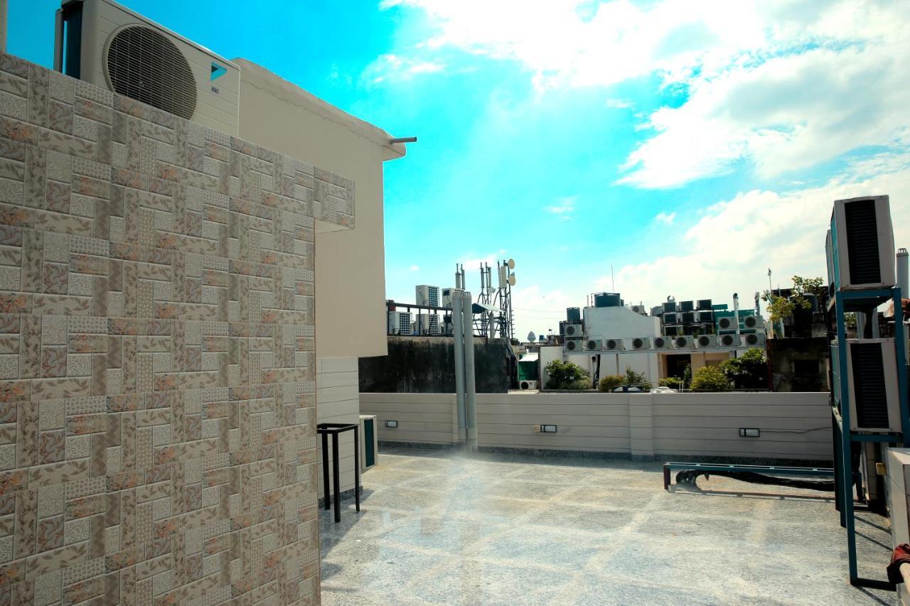 Casa Central Nueva Delhi Exterior foto